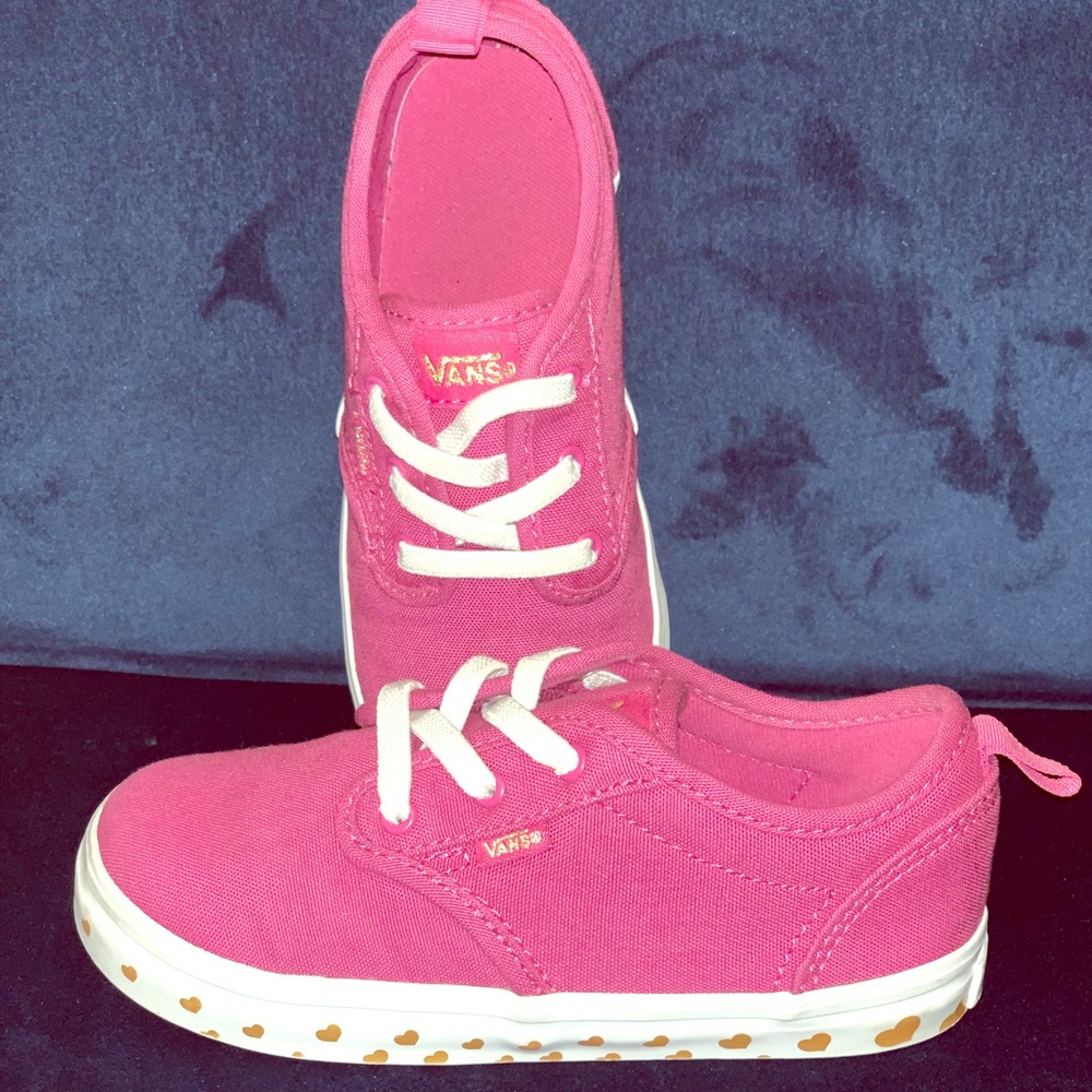 Pink Vans sneakers